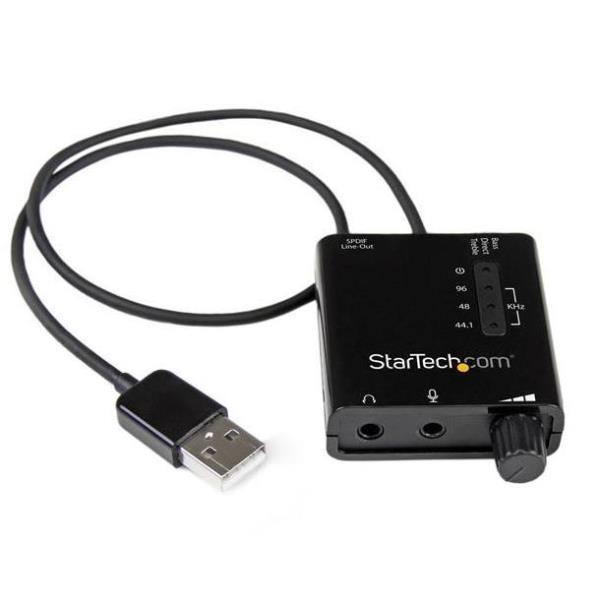 StarTech.com Scheda audio esterna adattatore audio stereo USB …